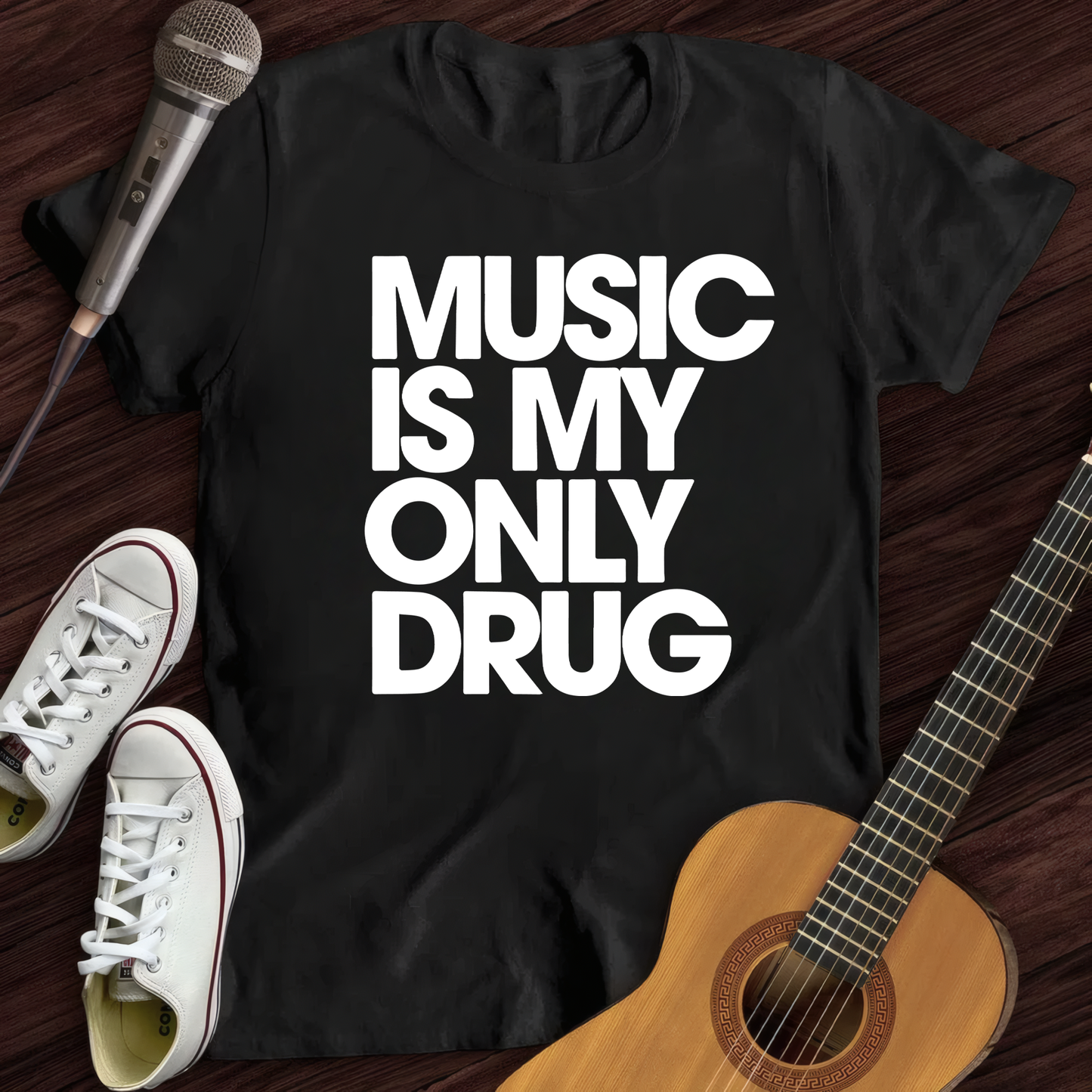 Music is my only drug T-Shirt