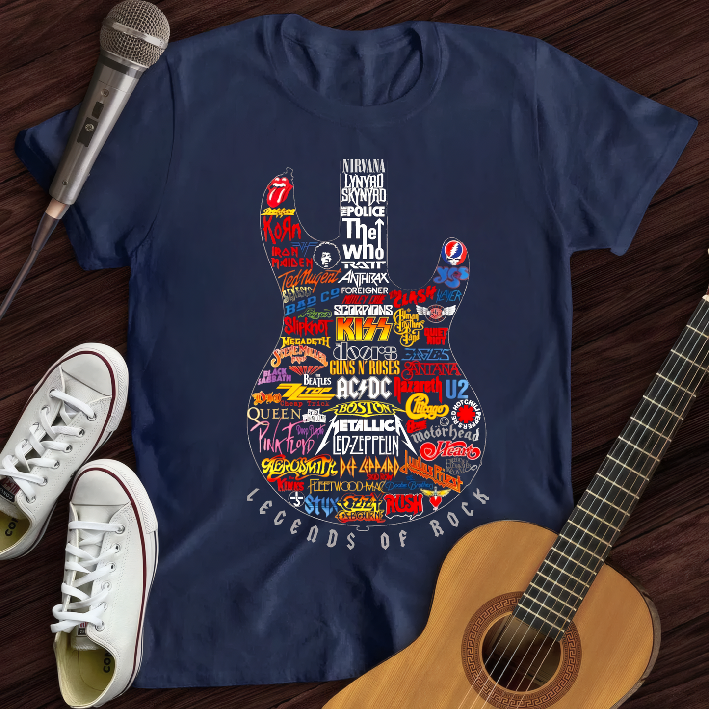 Legends of rock T-Shirt