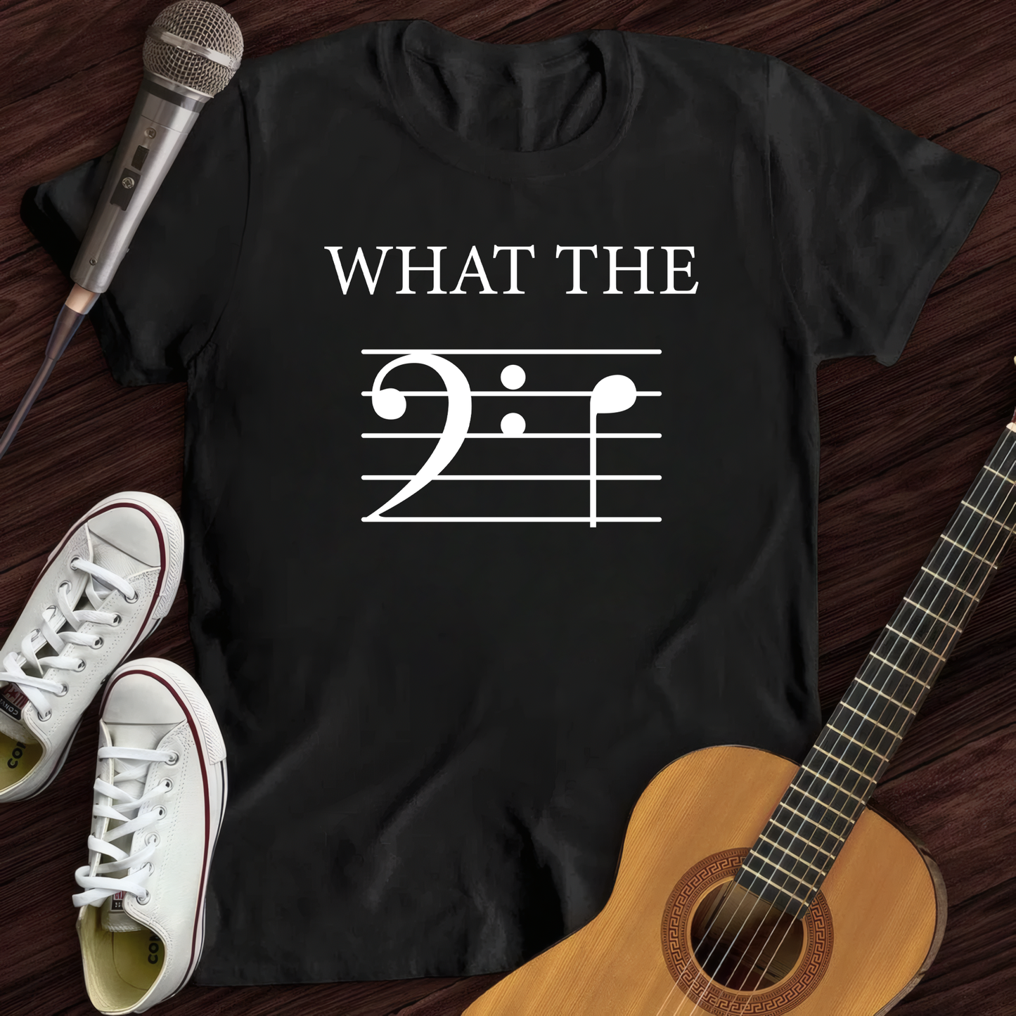 What_the_F_(Bass) T-Shirt