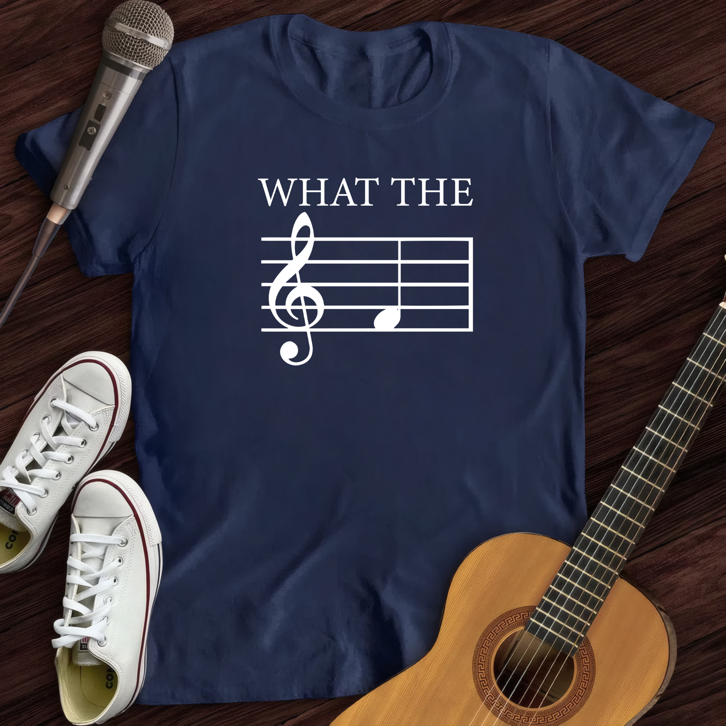 What the F(Treble) T-Shirt