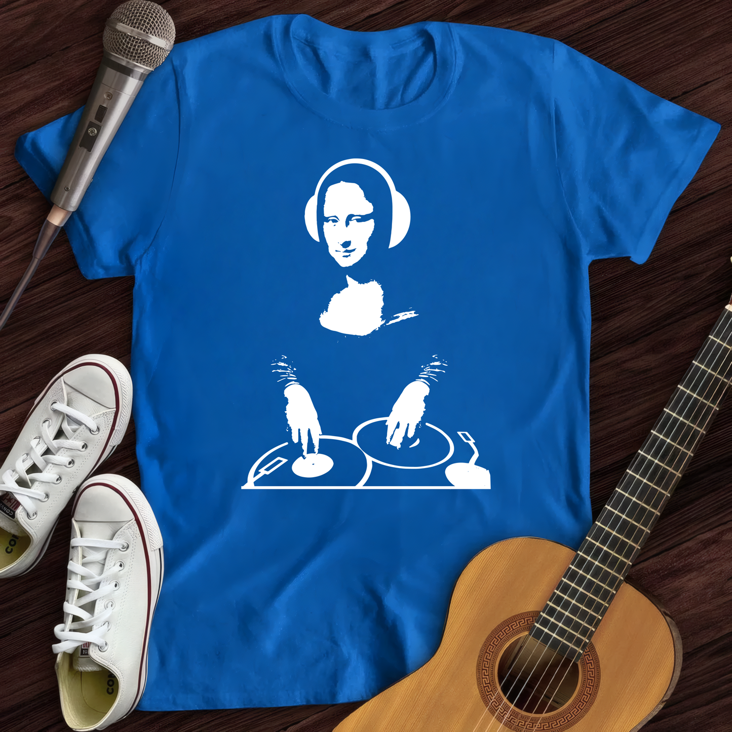 Mona on the Decks T-Shirt