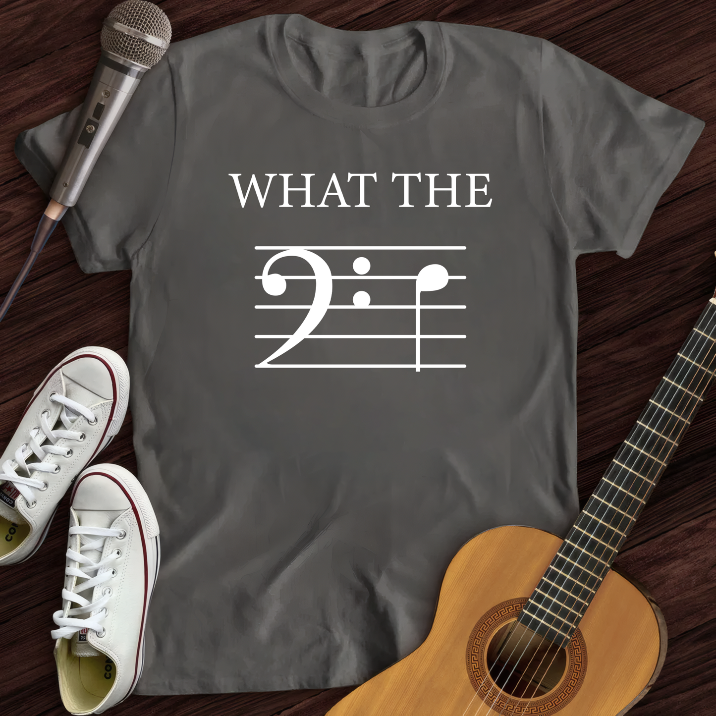 What_the_F_(Bass) T-Shirt
