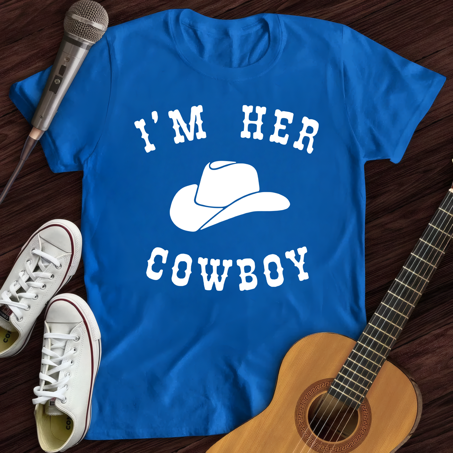 I'm Her Cowboy T-Shirt