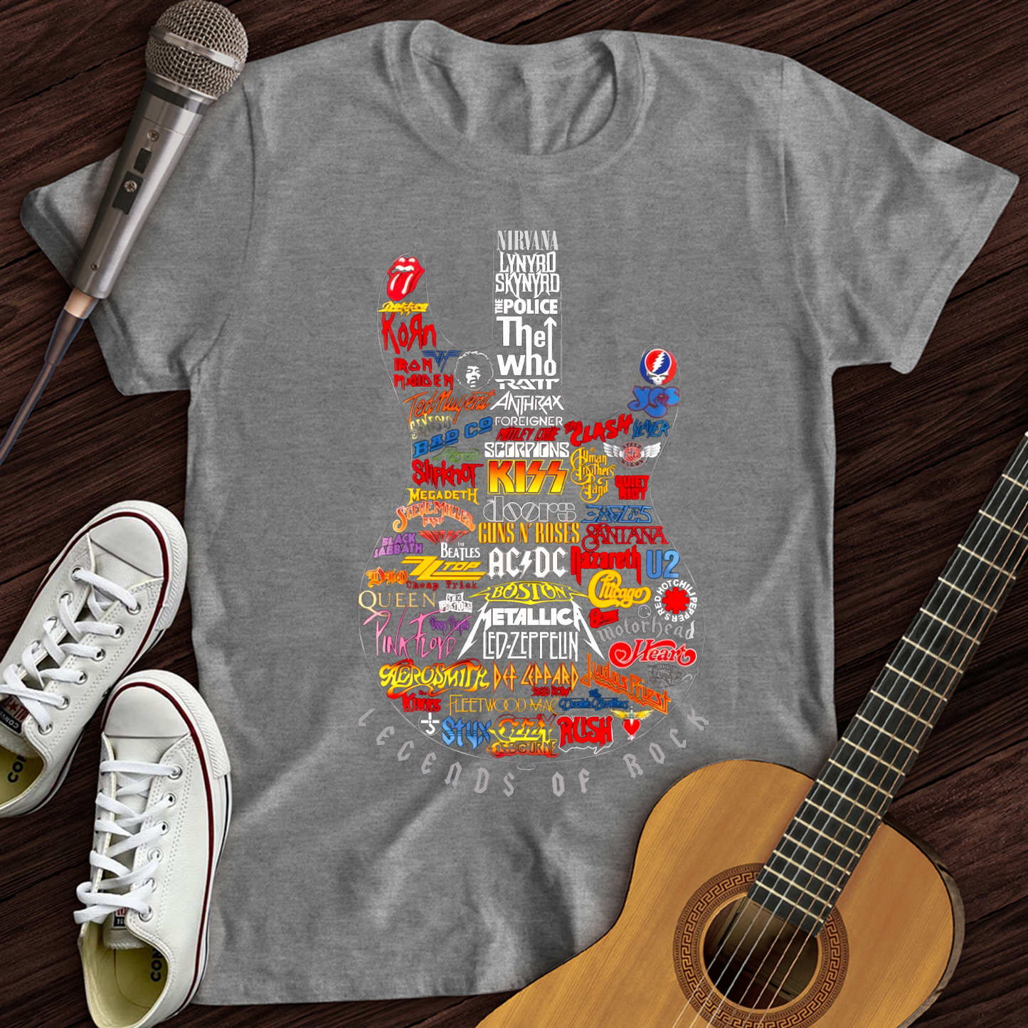 Legends of rock T-Shirt