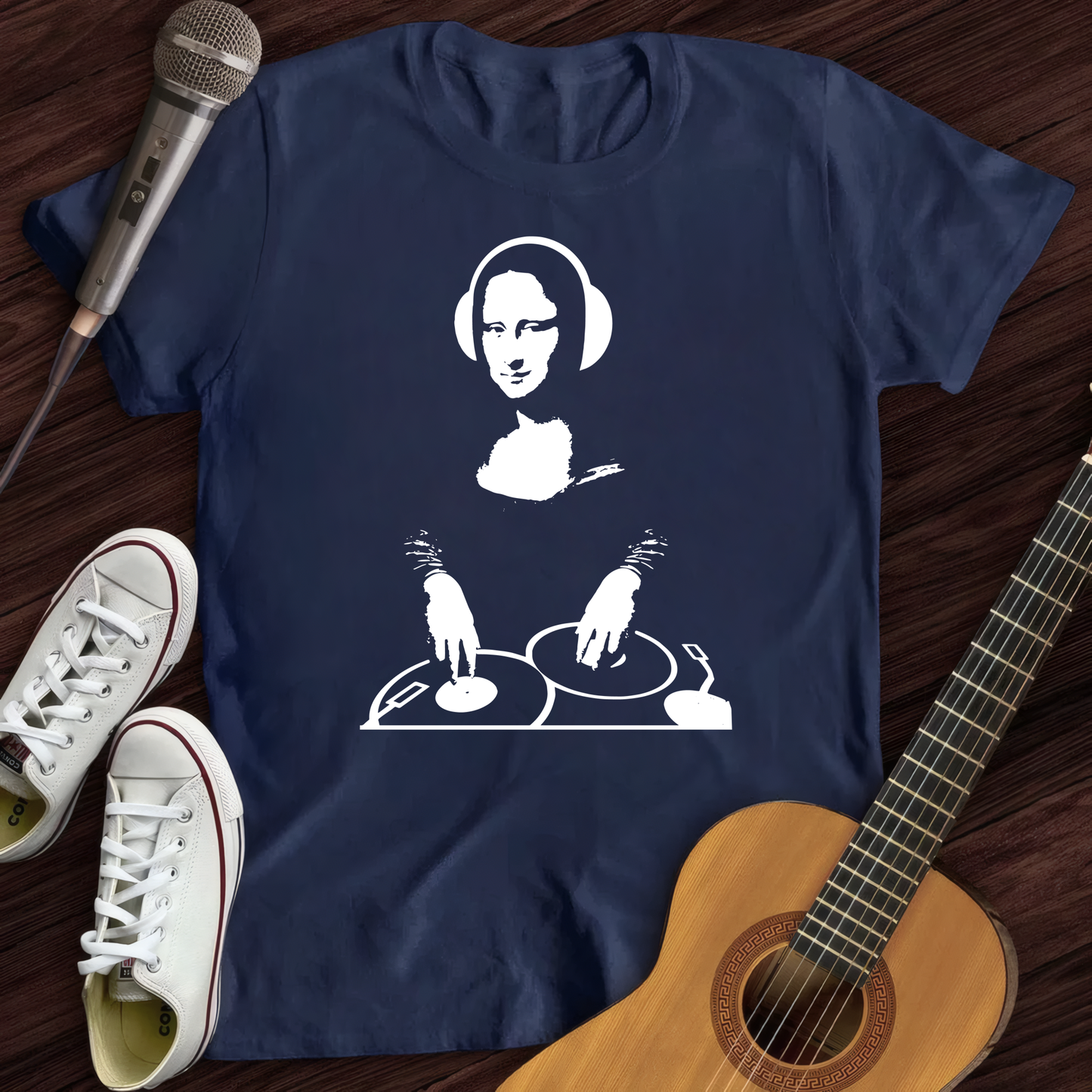 Mona on the Decks T-Shirt