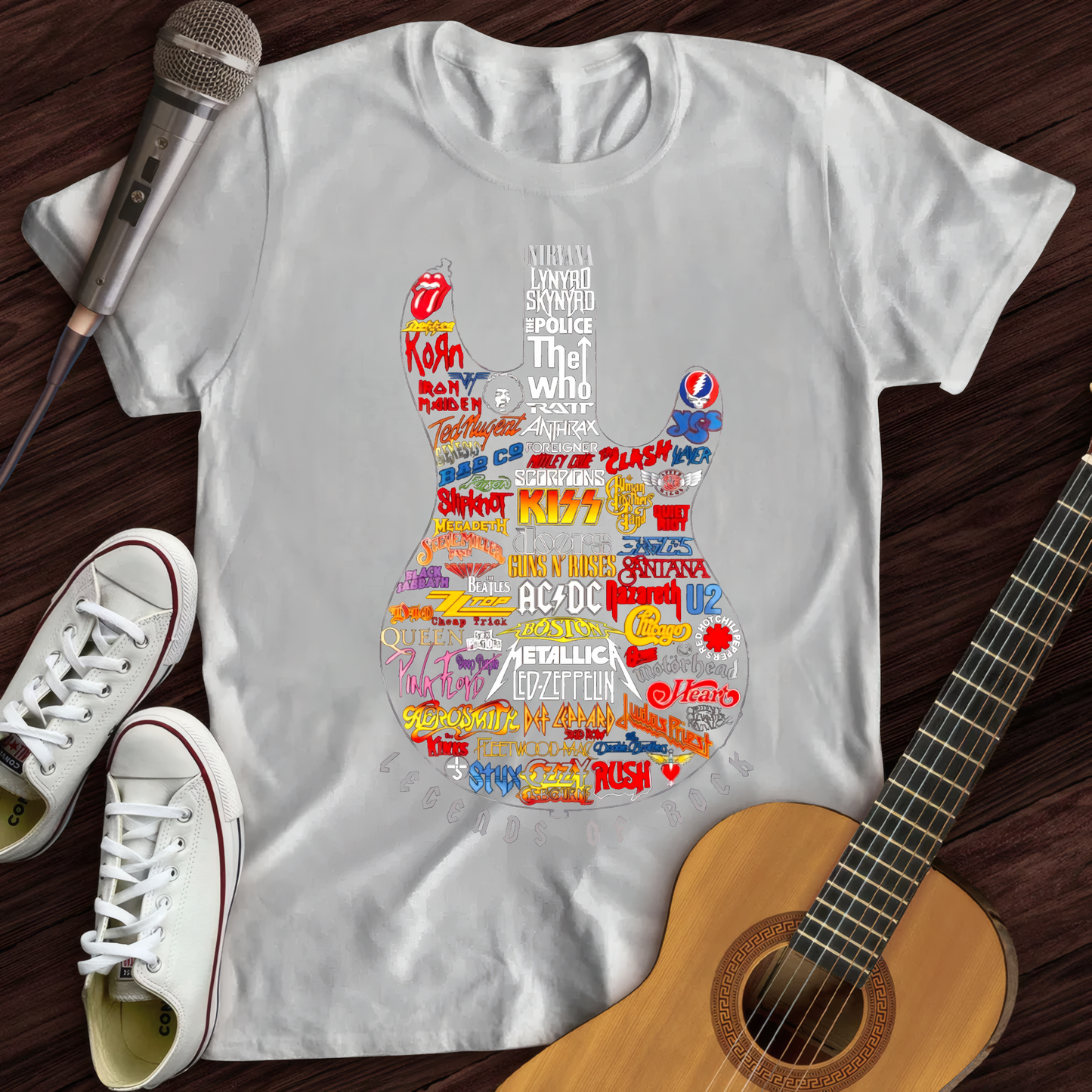 Legends of rock T-Shirt
