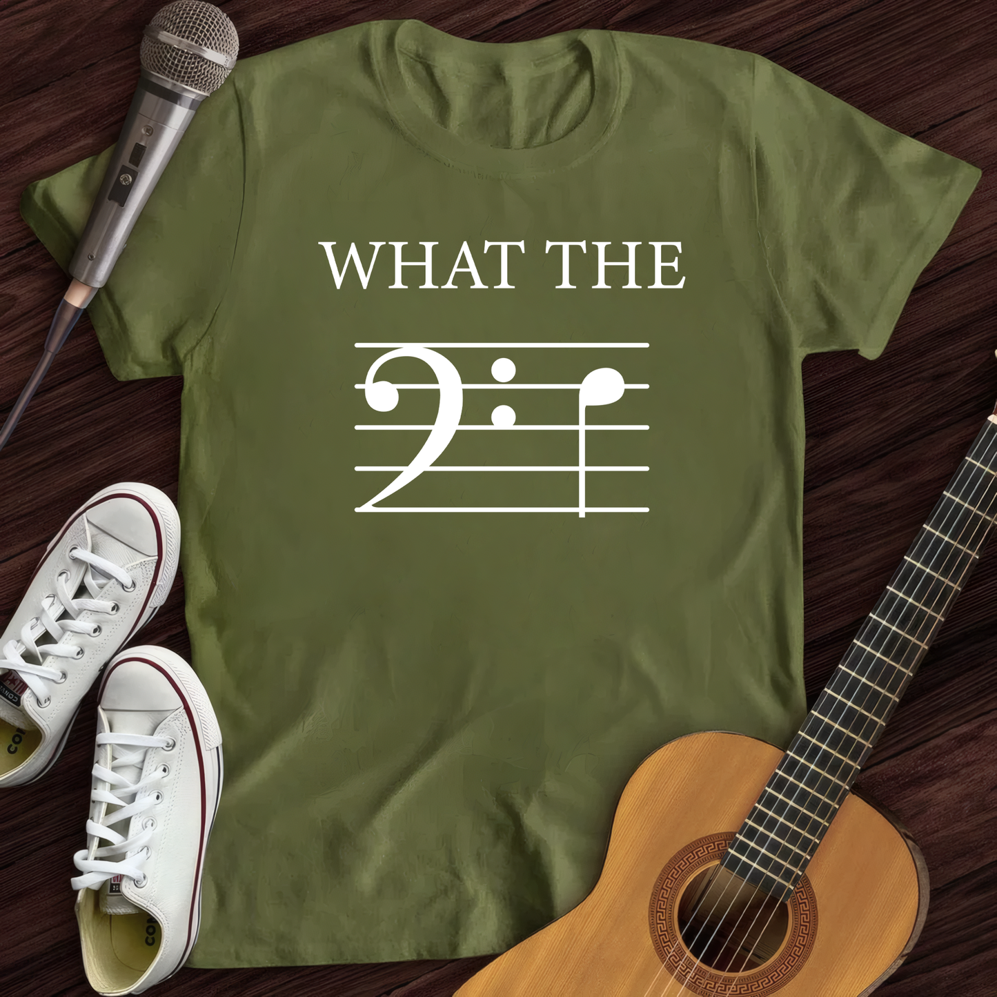 What_the_F_(Bass) T-Shirt