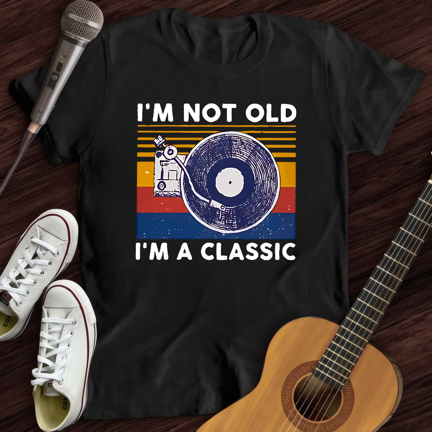 I'm not old I'm classic T-Shirt