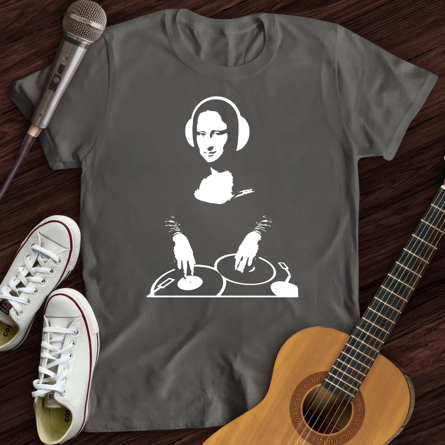 Mona on the Decks T-Shirt