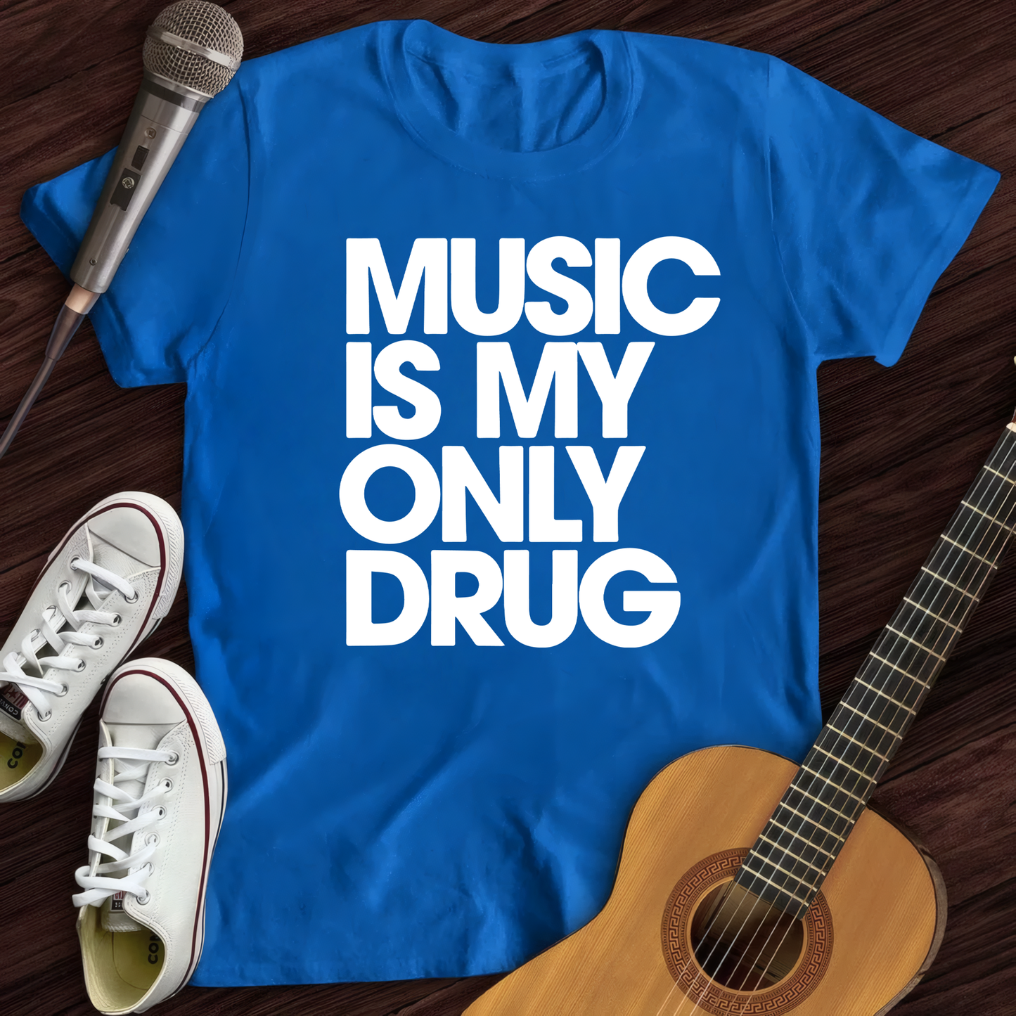 Music is my only drug T-Shirt