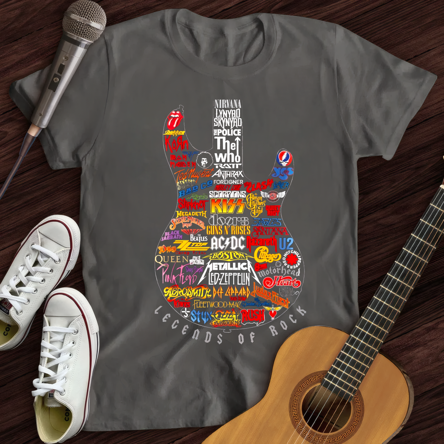 Legends of rock T-Shirt