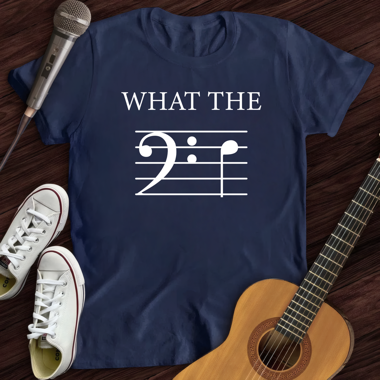 What_the_F_(Bass) T-Shirt