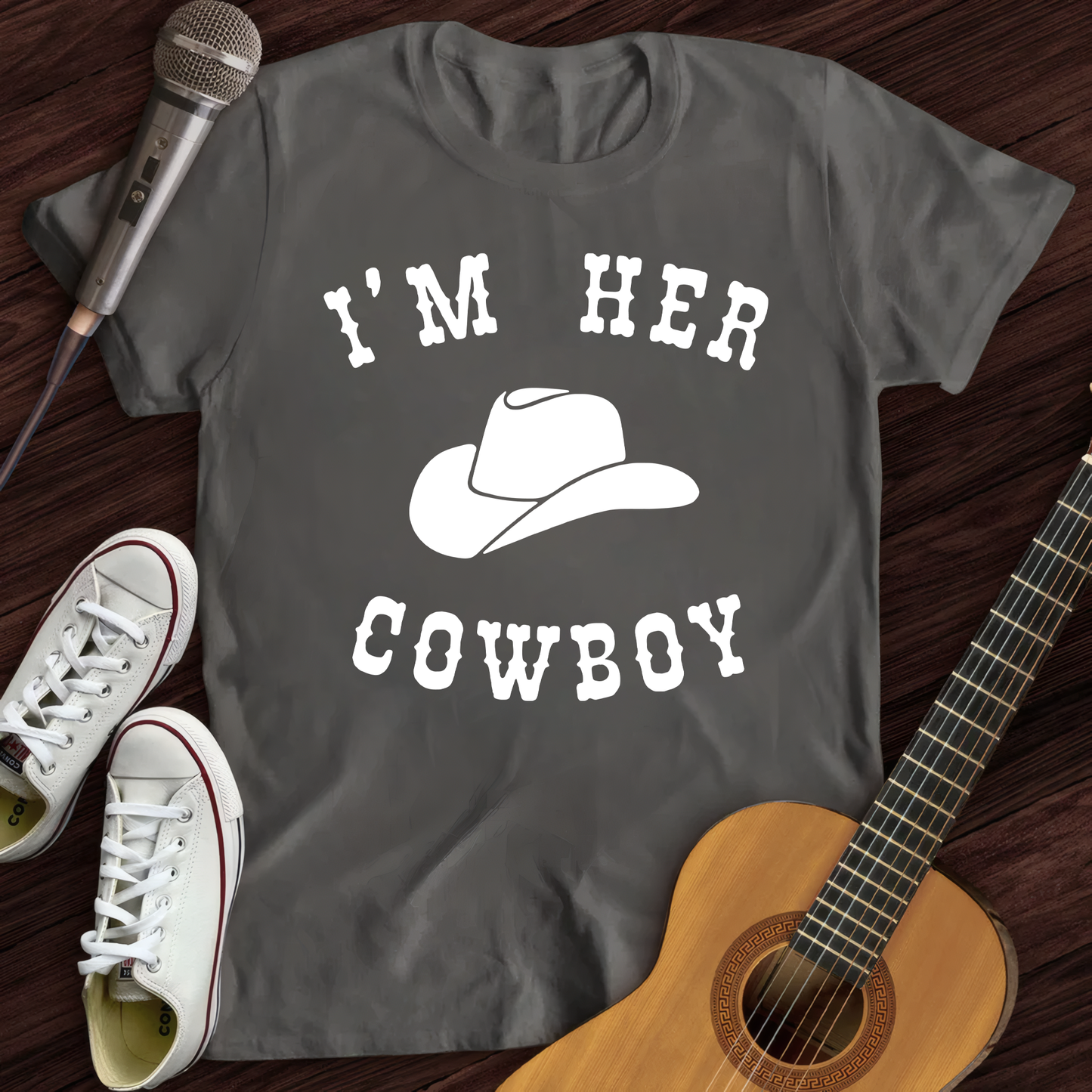 I'm Her Cowboy T-Shirt