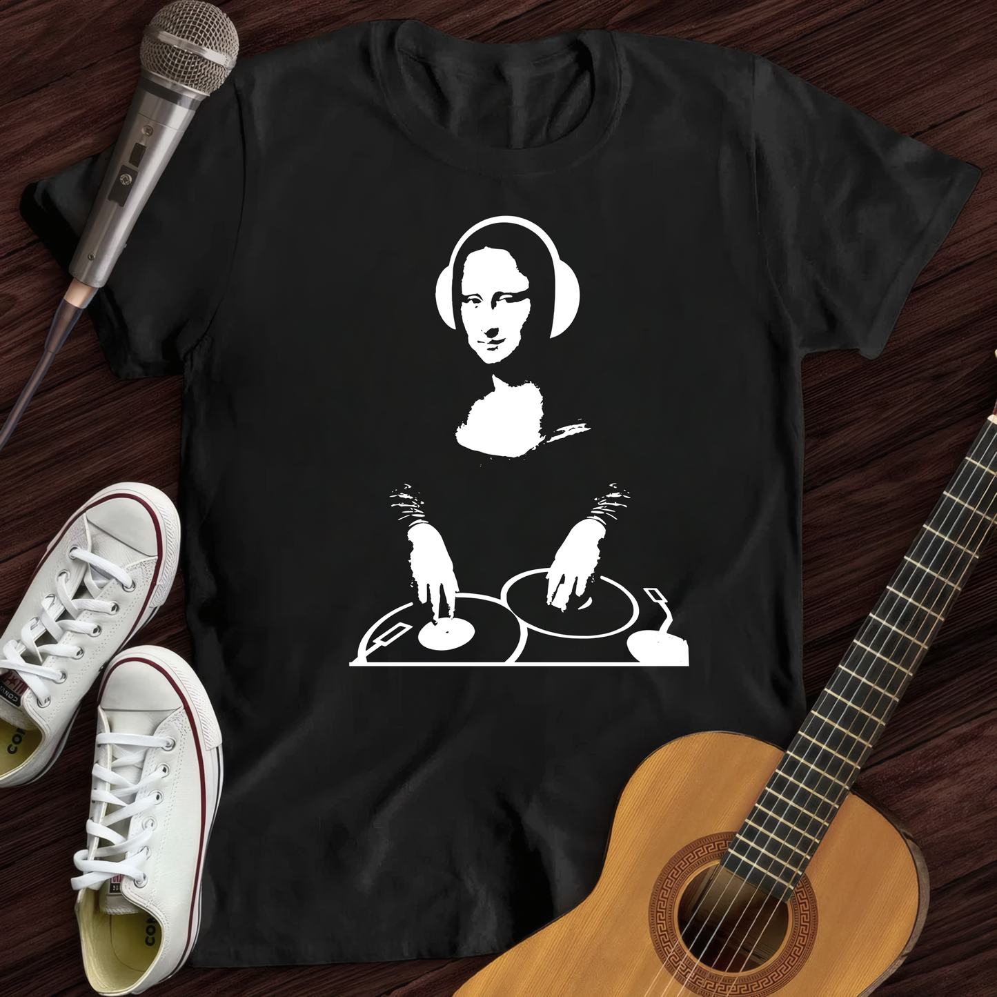 Mona on the Decks T-Shirt