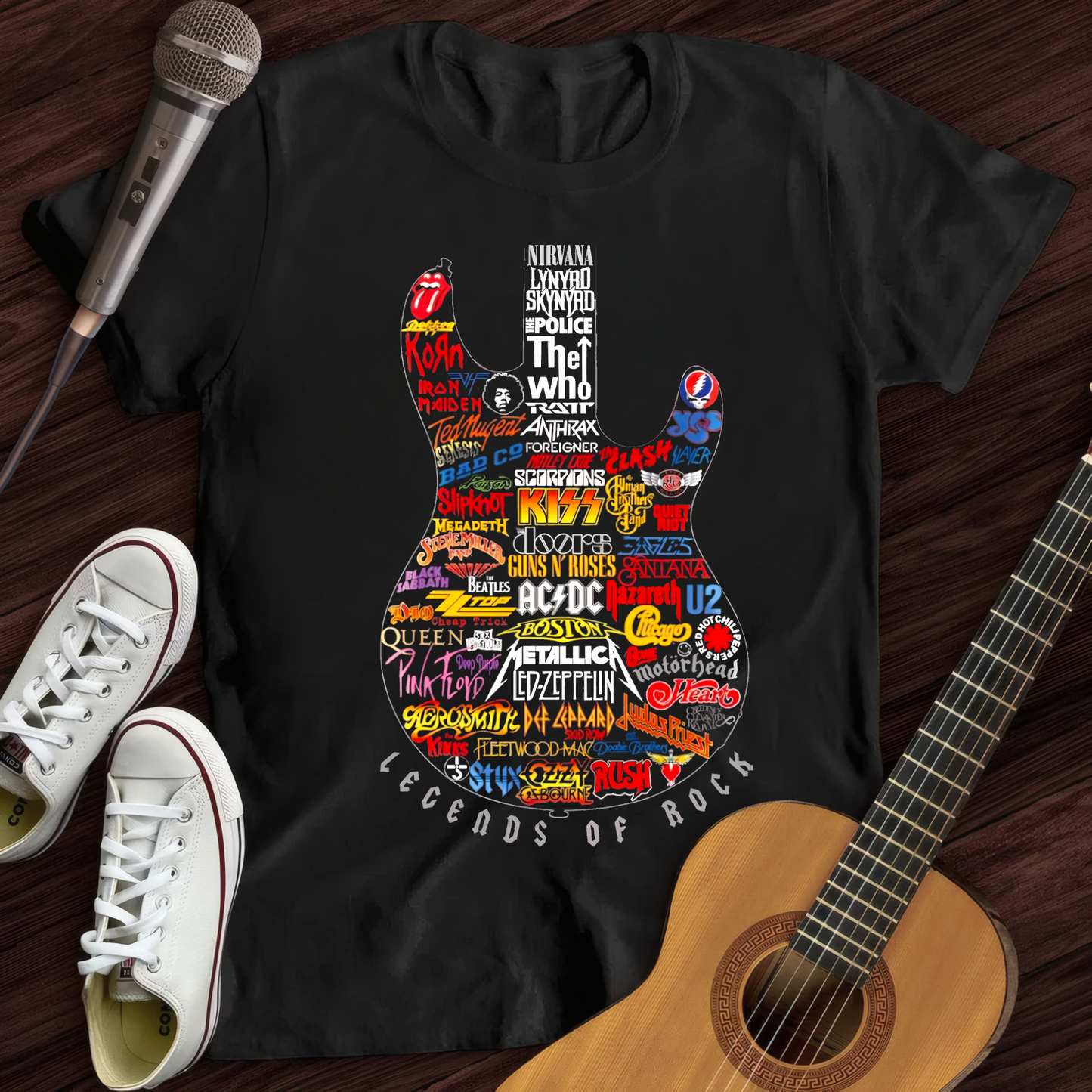 Legends of rock T-Shirt