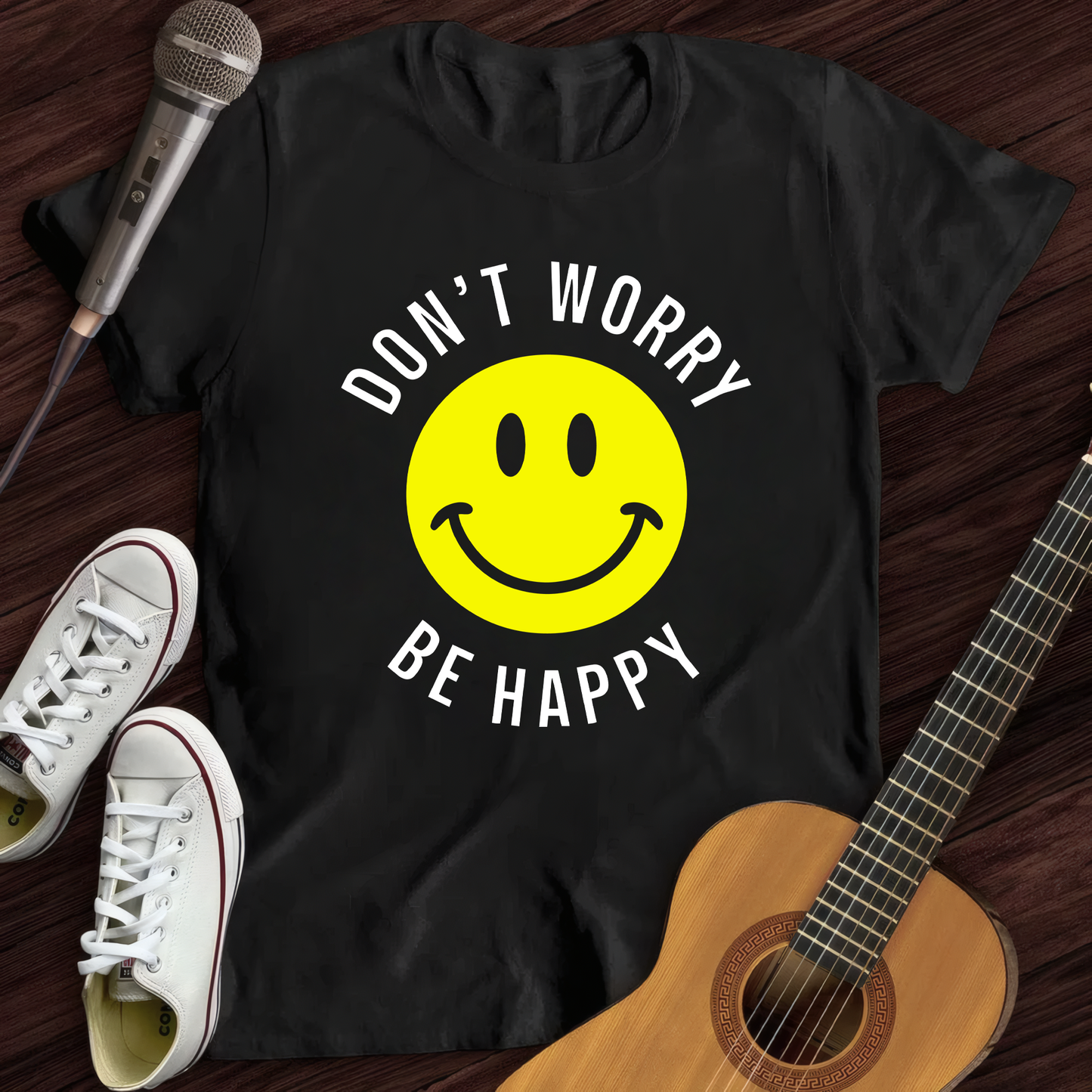 Don't Worry Be Happy T-Shirt