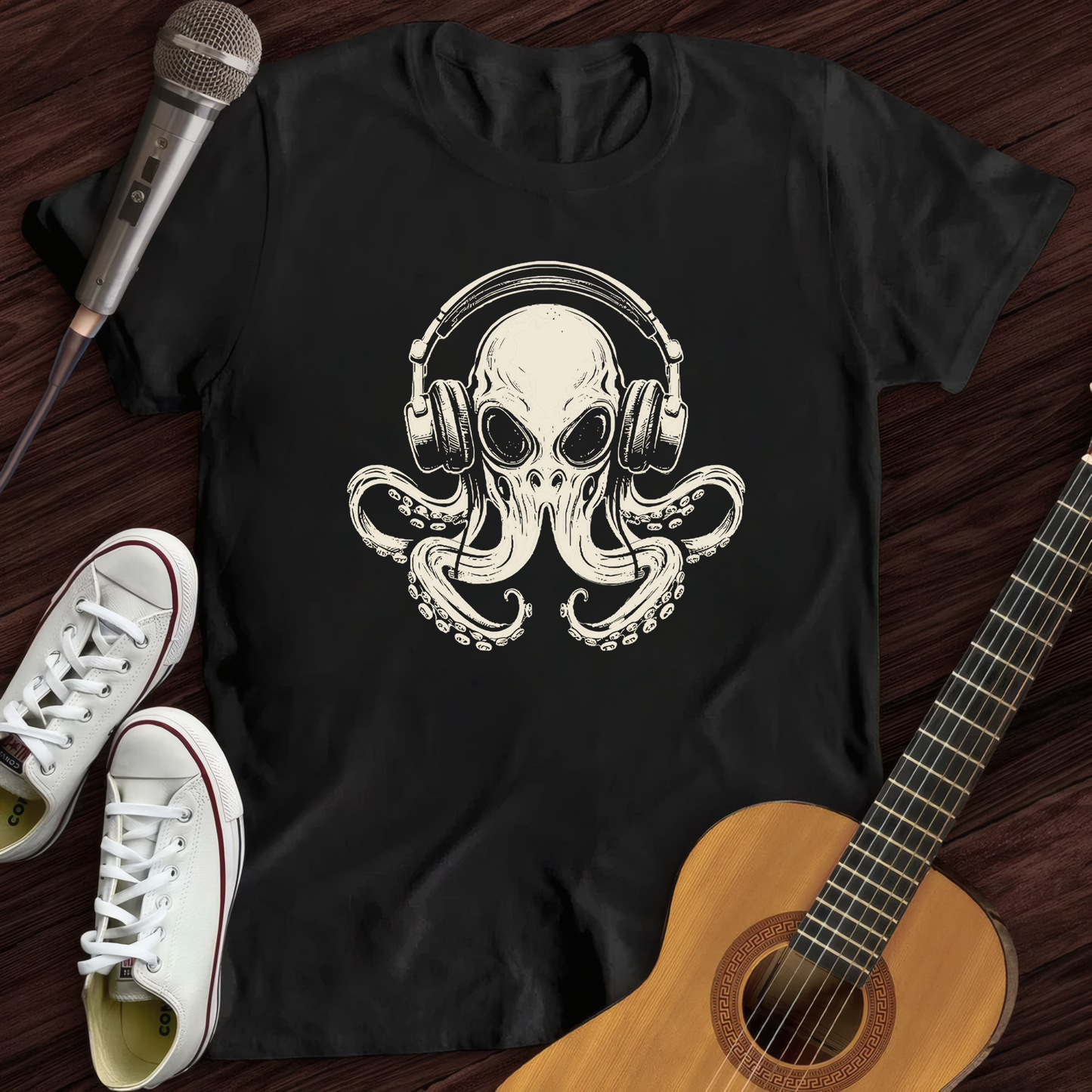 Octopus Jammin Softstyle T-Shirt