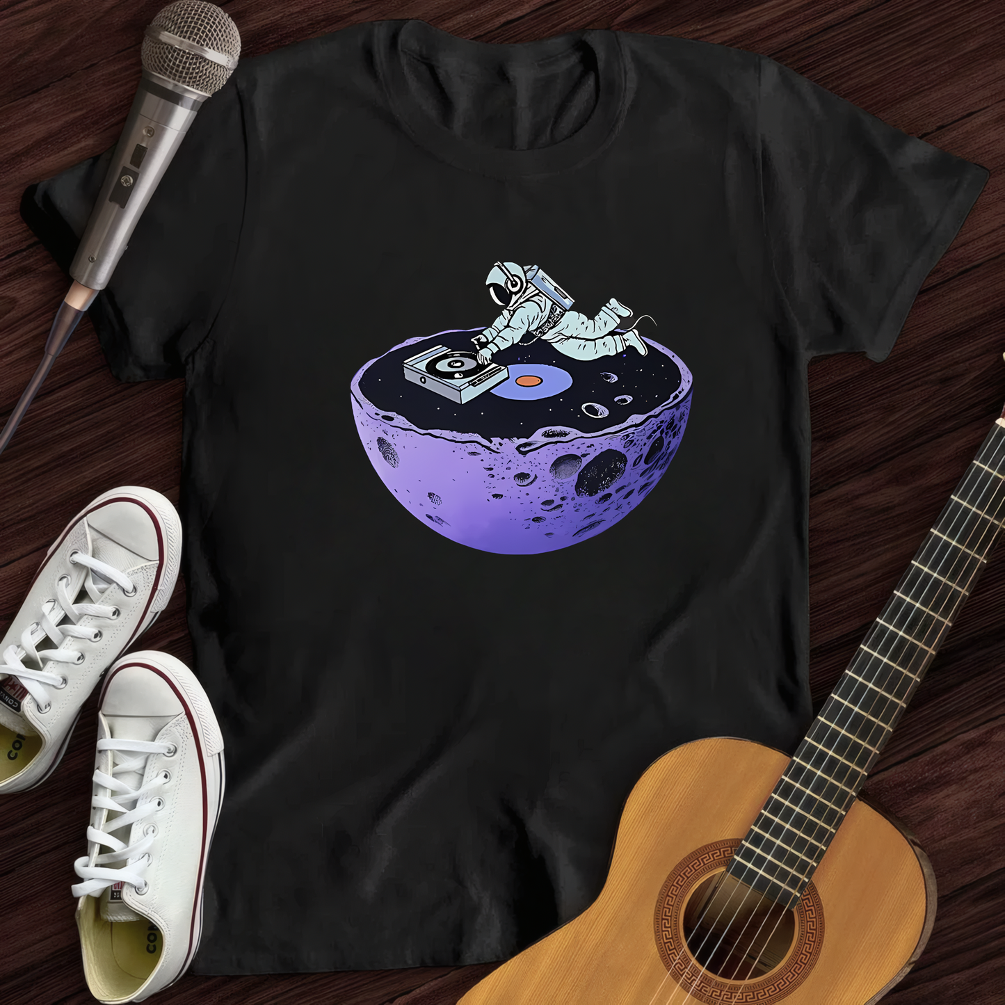 Floating_Astronaut_T-_Shirt T-Shirt