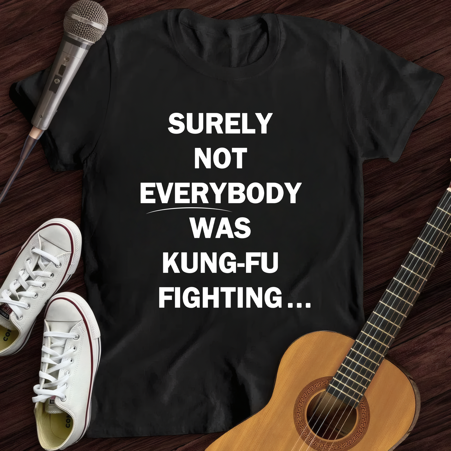 Kung Fu Question T-Shirt