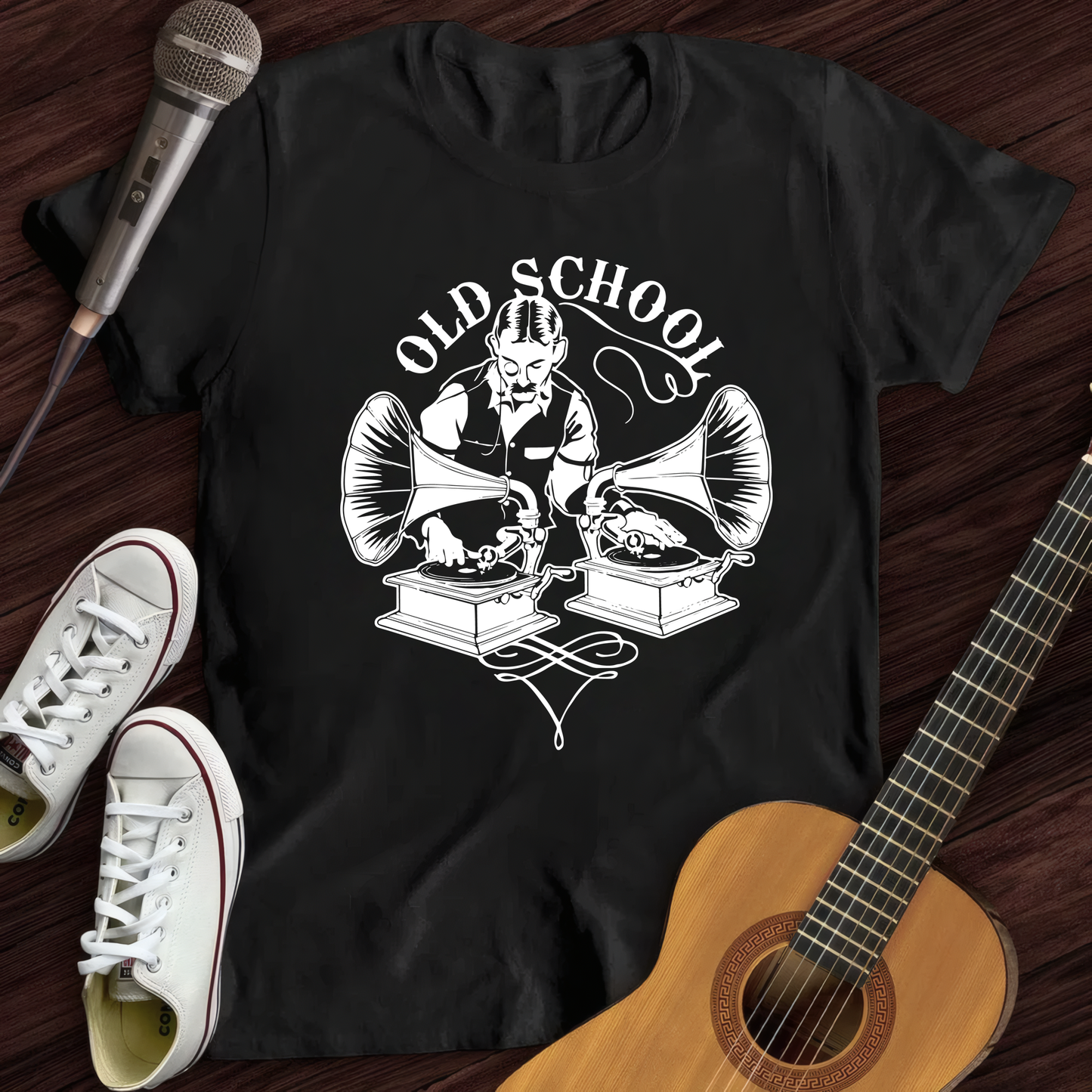 Old School Turntables T-Shirt