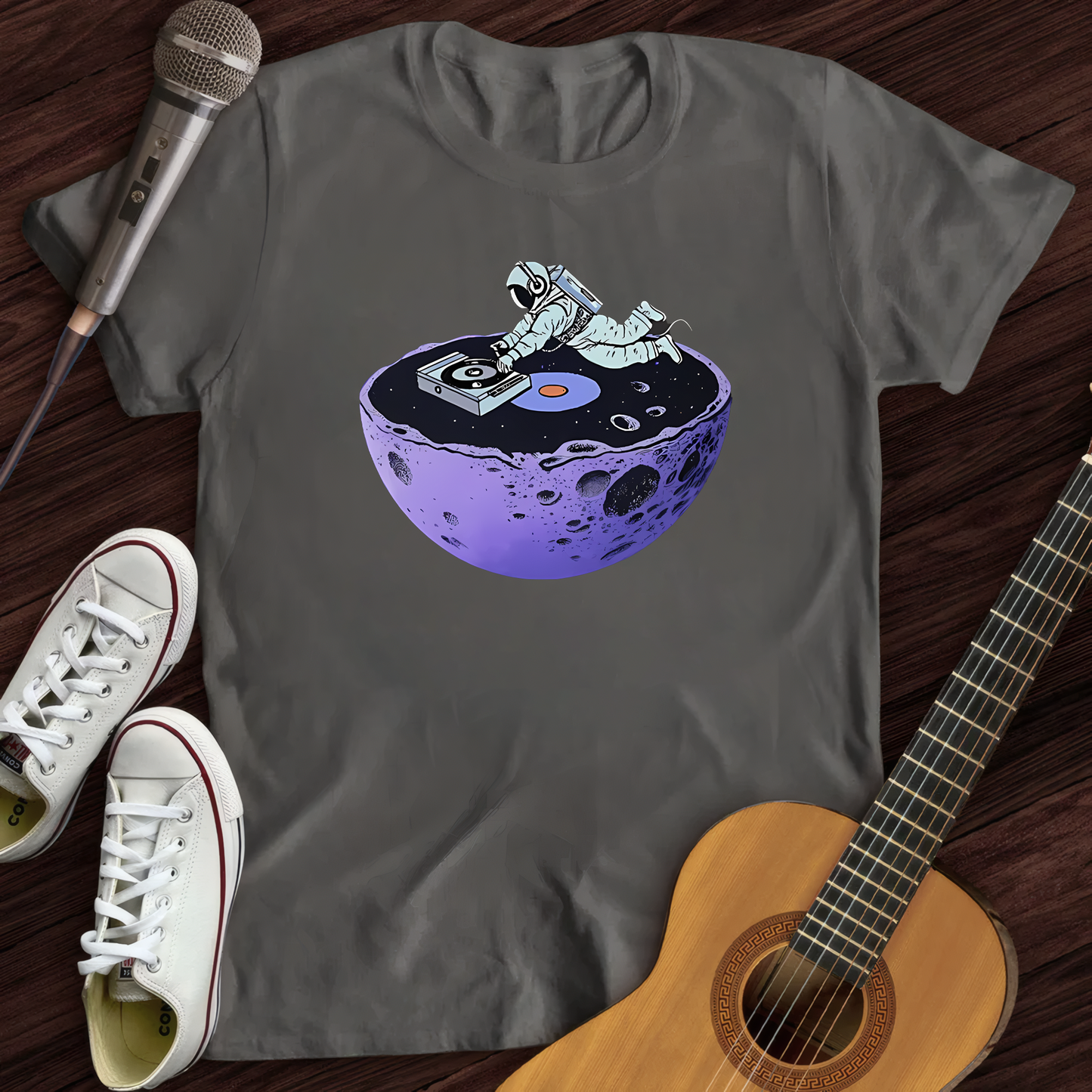 Floating_Astronaut_T-_Shirt T-Shirt