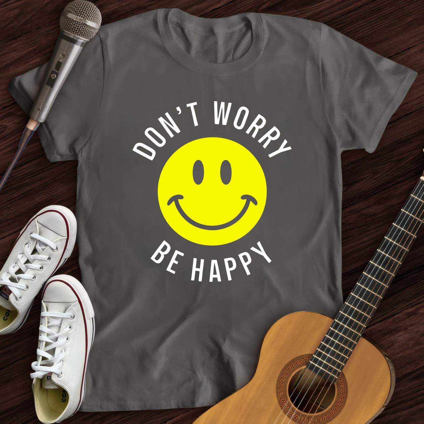 Don't Worry Be Happy T-Shirt