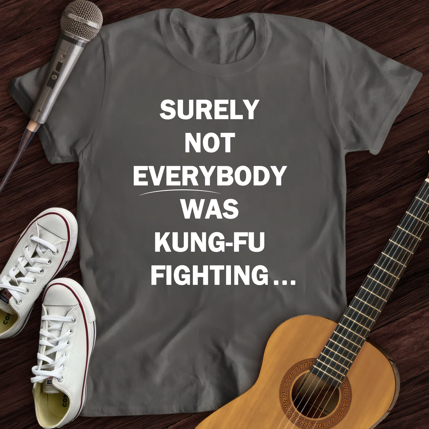 Kung Fu Question T-Shirt
