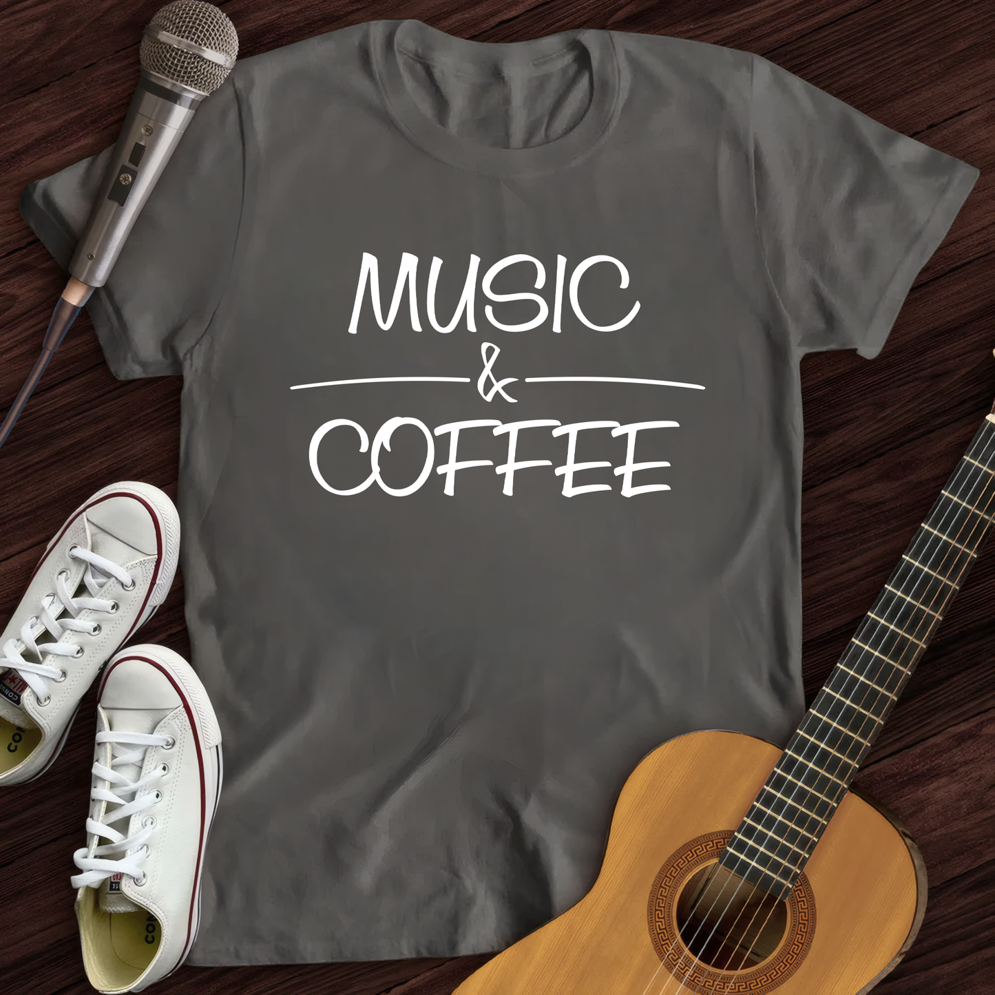 Music and coffee T-Shirt