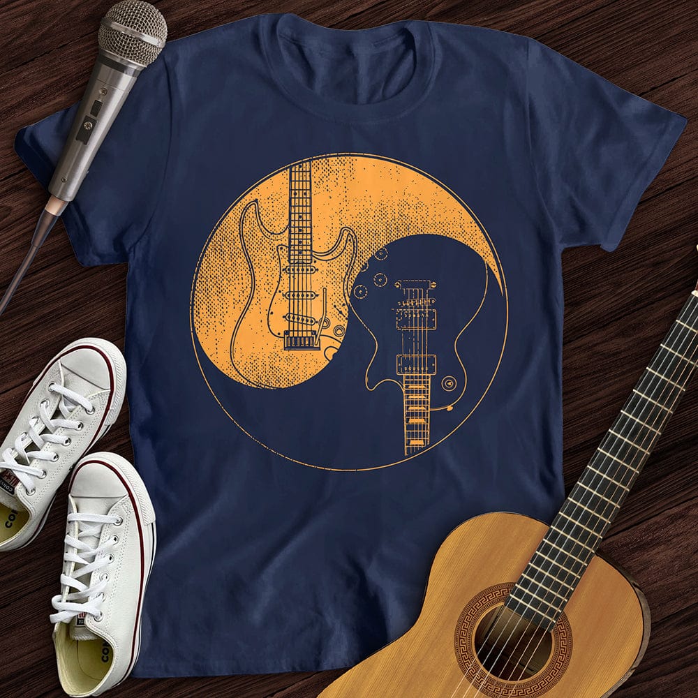 Guitars Yin Yang T-Shirt
