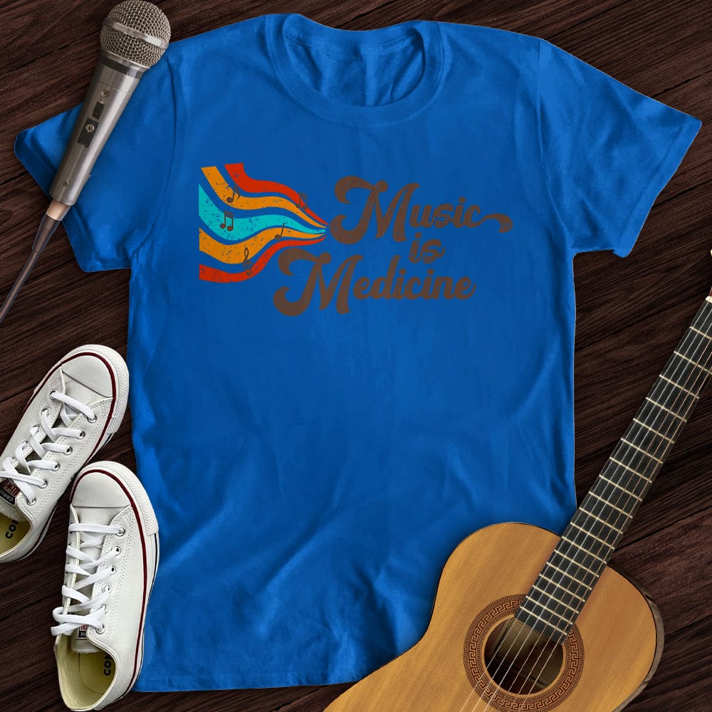 Music Is Medicine T-Shirt