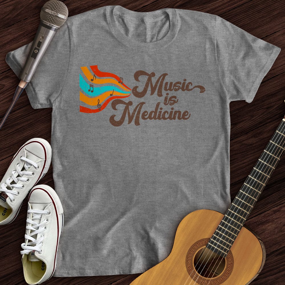 Music Is Medicine T-Shirt