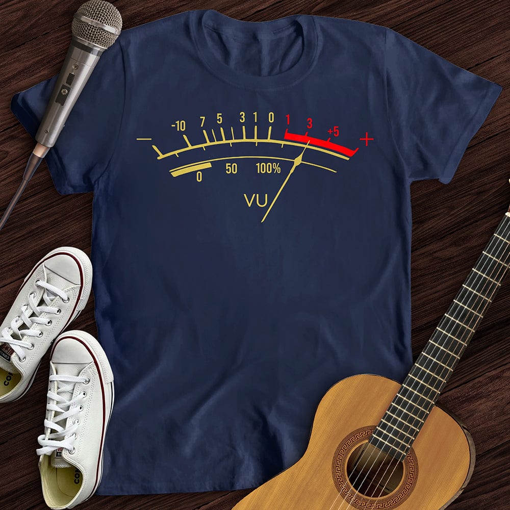 Vu meter T-Shirt