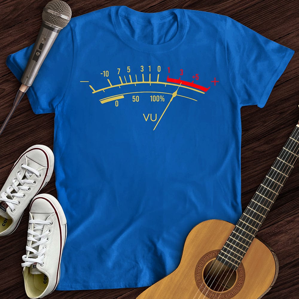 Vu meter T-Shirt