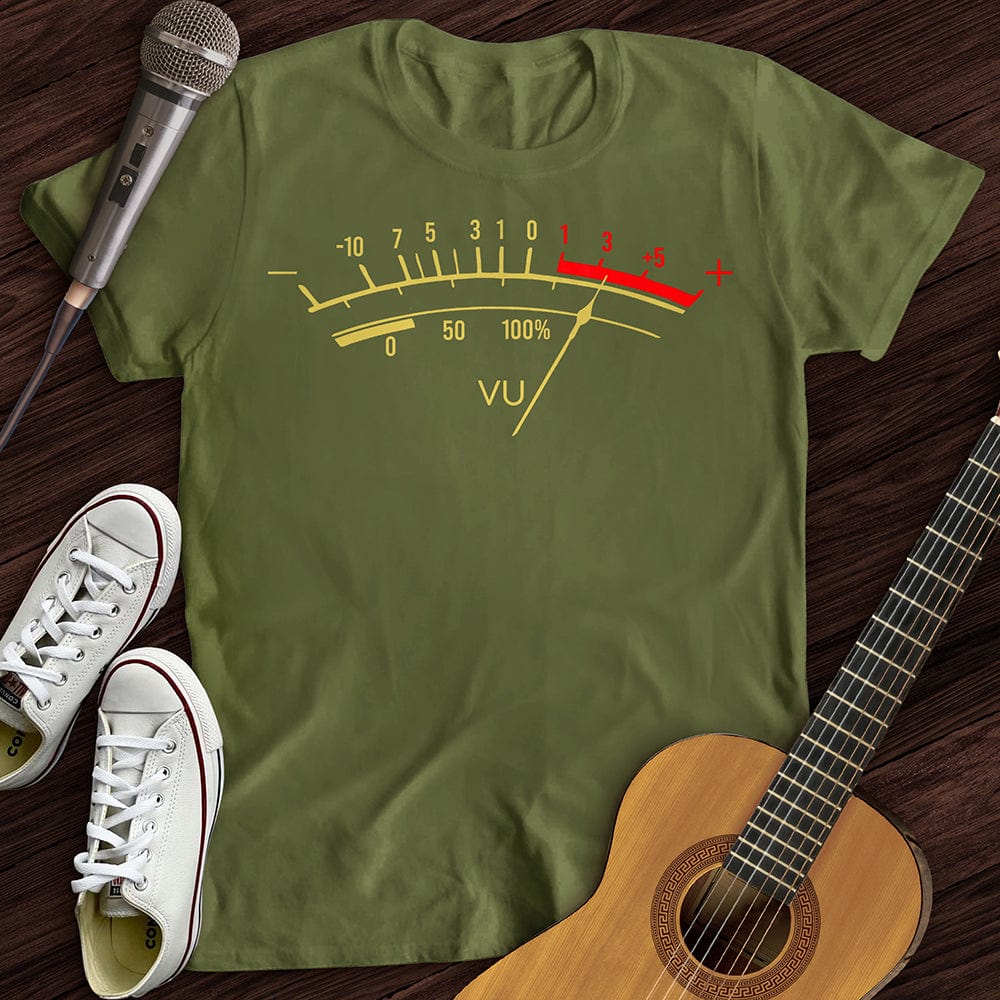 Vu meter T-Shirt