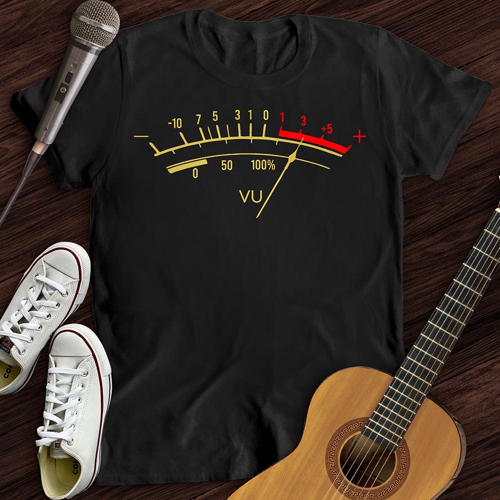 Vu meter T-Shirt