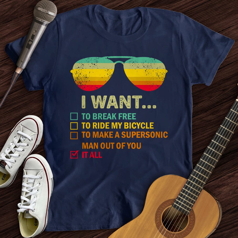 I want to T-Shirt