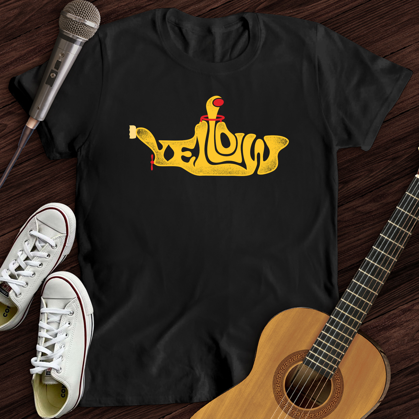 Yellow T-Shirt T-Shirt