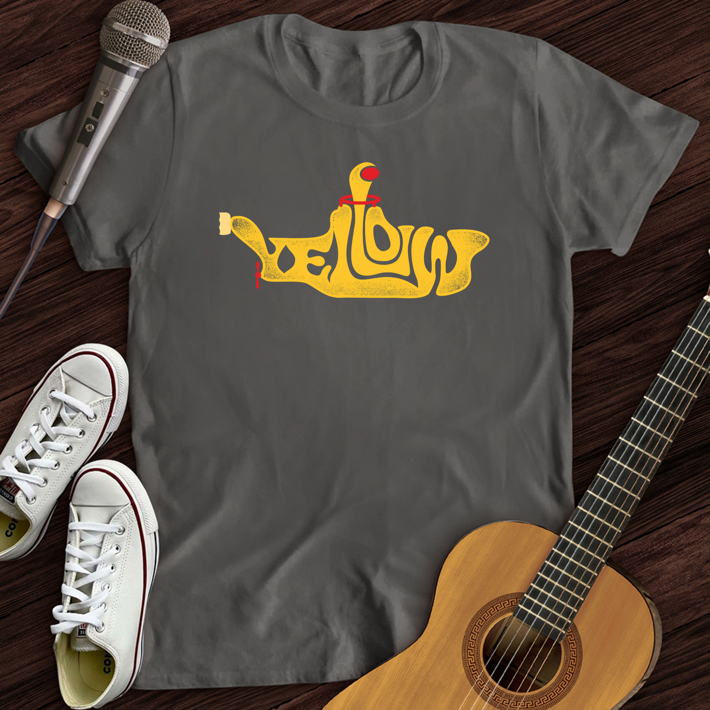 Yellow T-Shirt T-Shirt