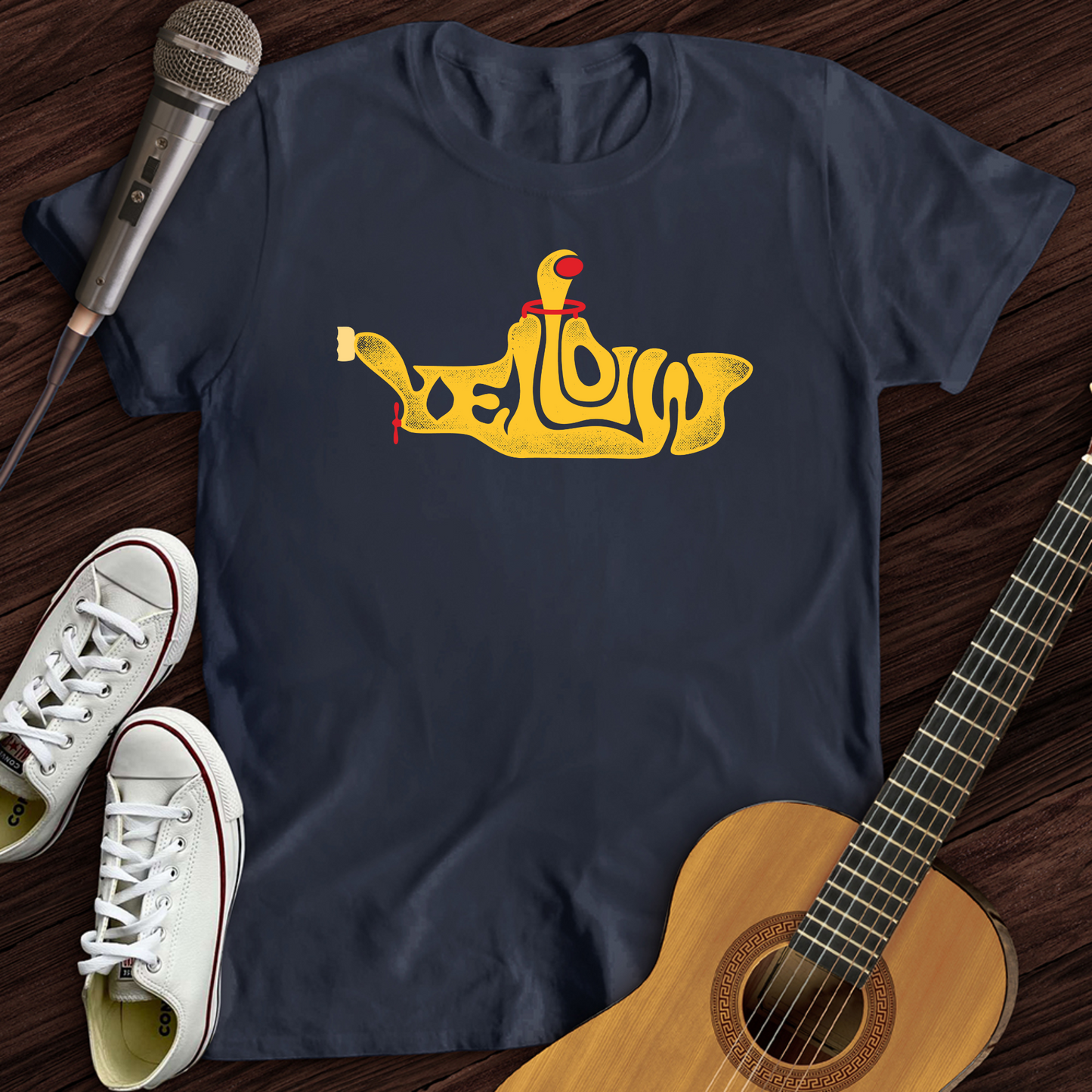 Yellow T-Shirt T-Shirt