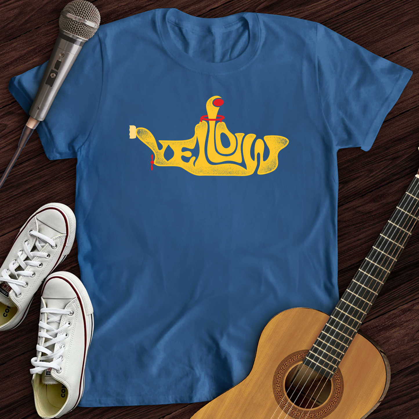 Yellow T-Shirt T-Shirt