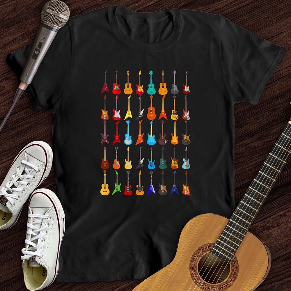 Guitar Collection T-Shirt