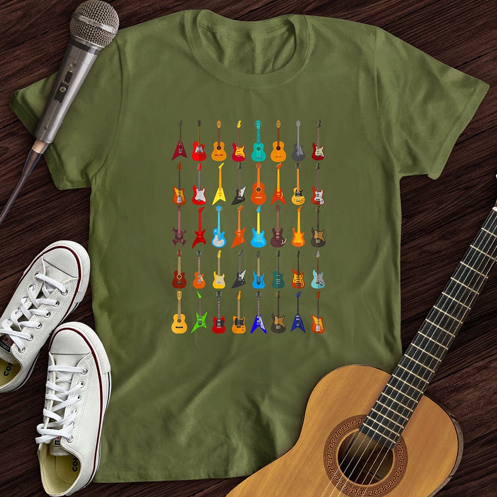 Guitar Collection T-Shirt