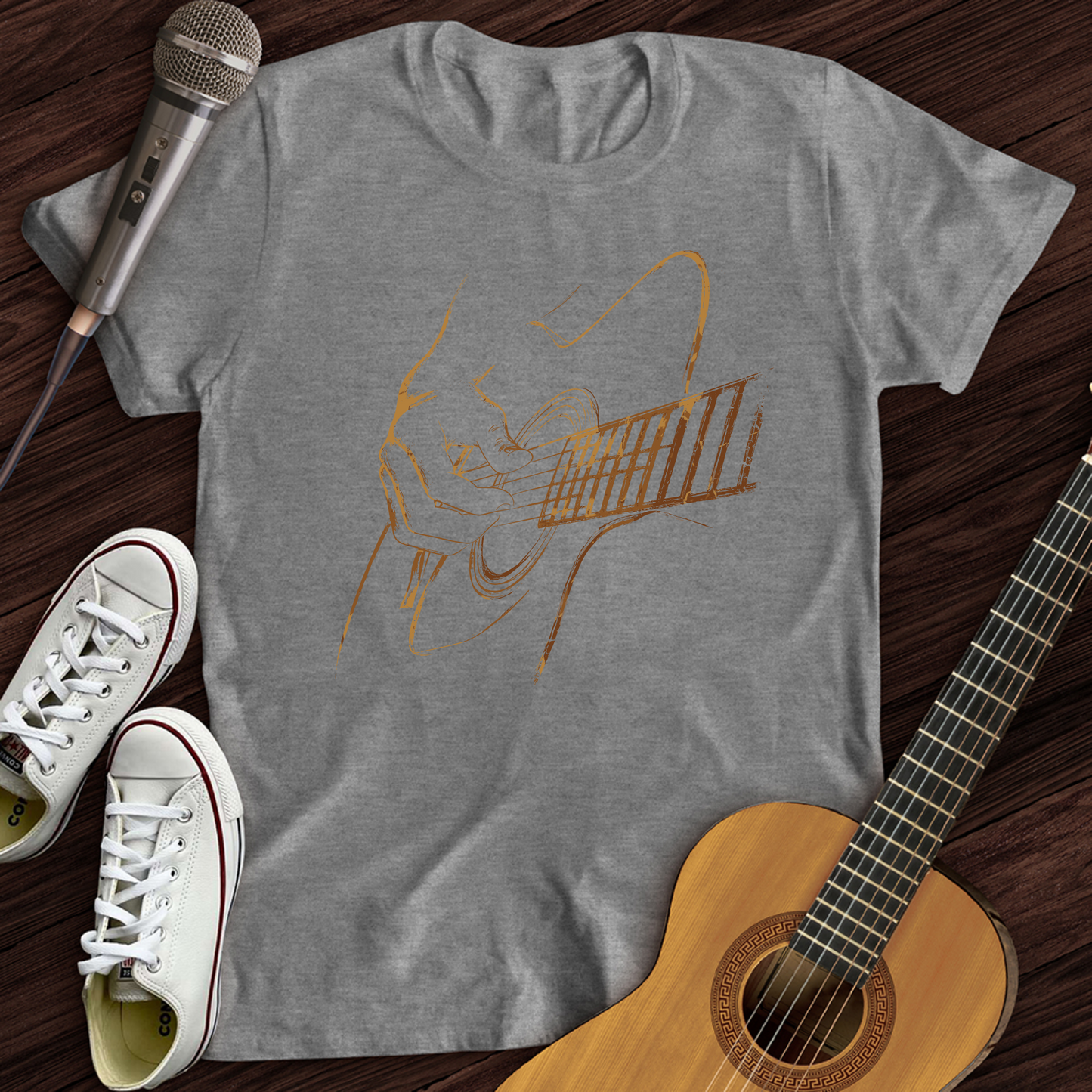Golden Strings T-Shirt