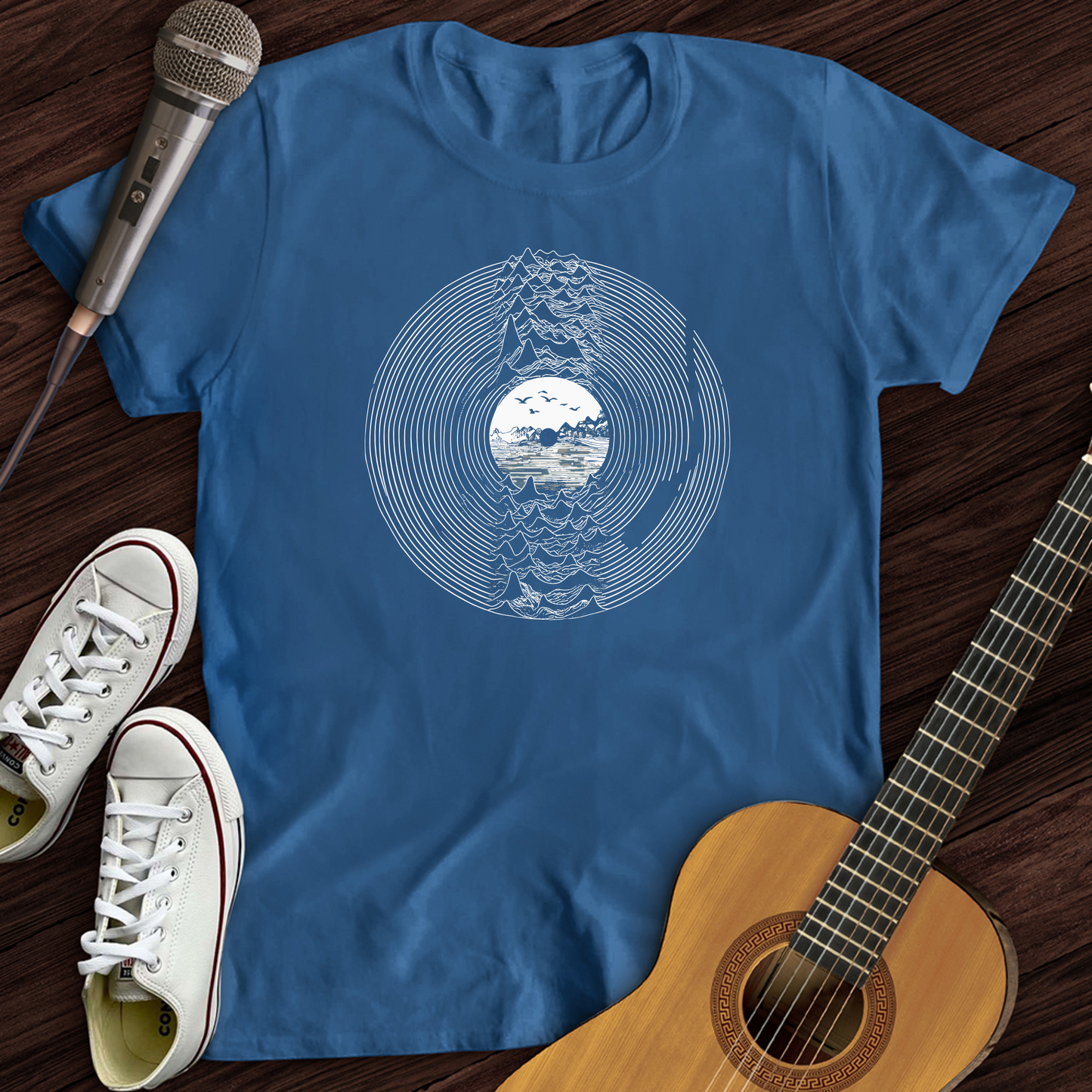 Vinyl Soundwaves T-Shirt