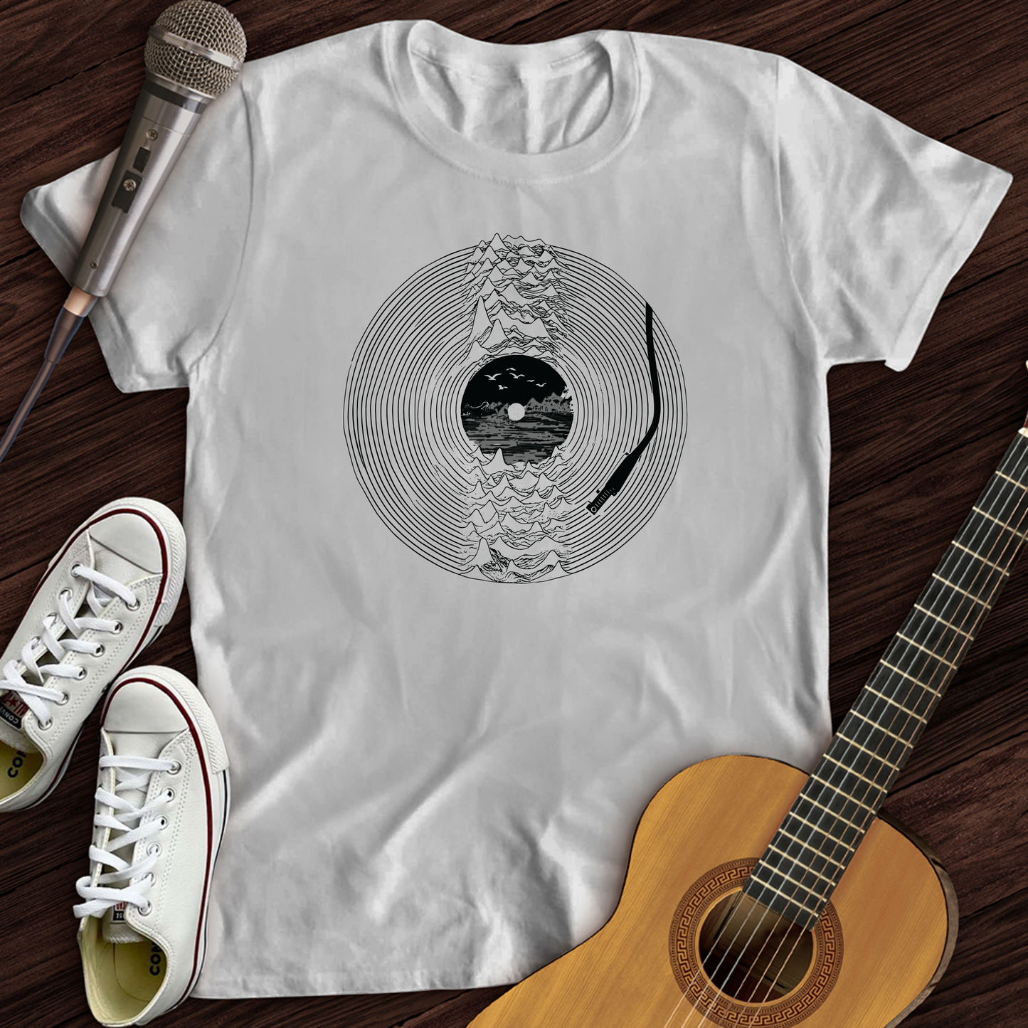 Vinyl Soundwaves T-Shirt