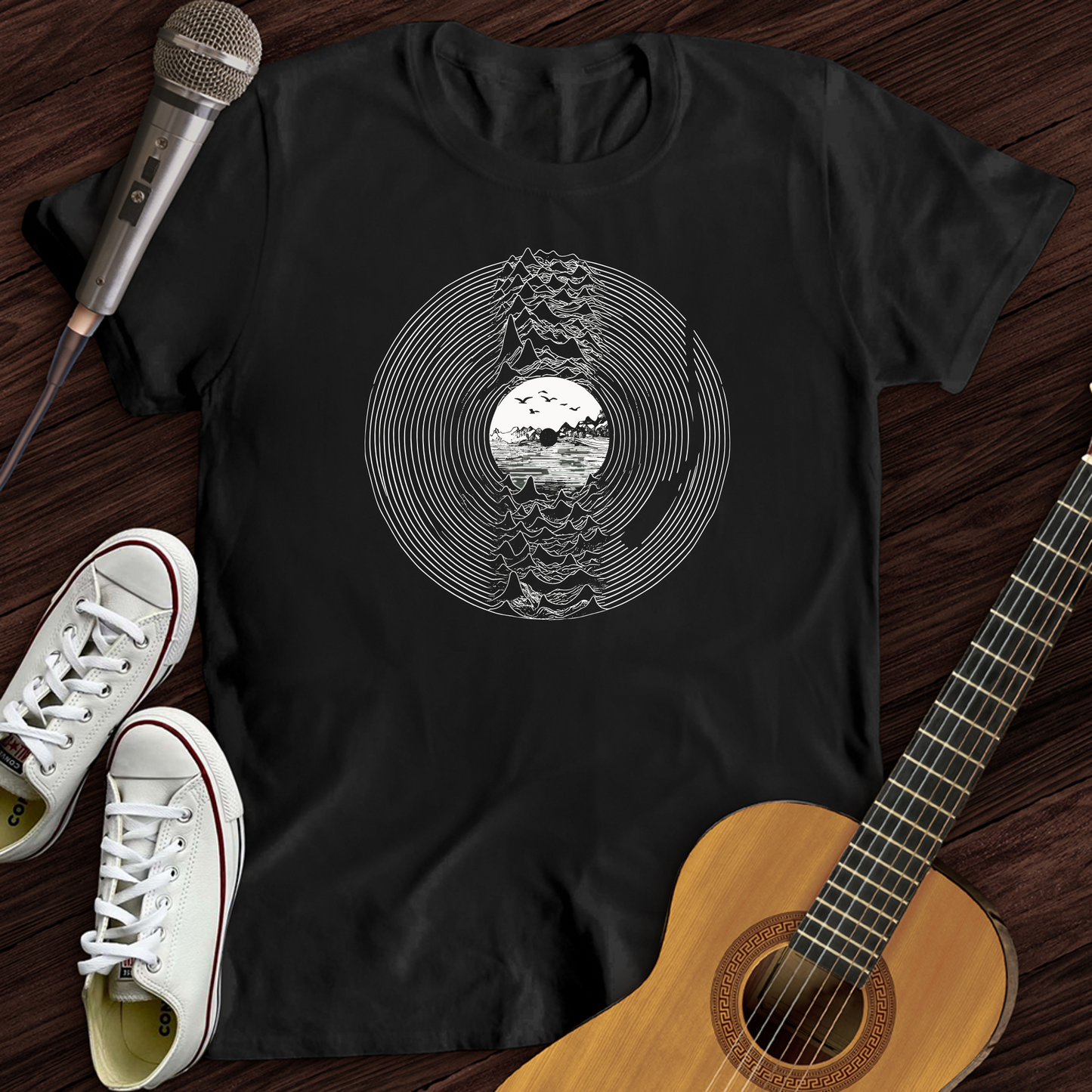 Vinyl Soundwaves T-Shirt