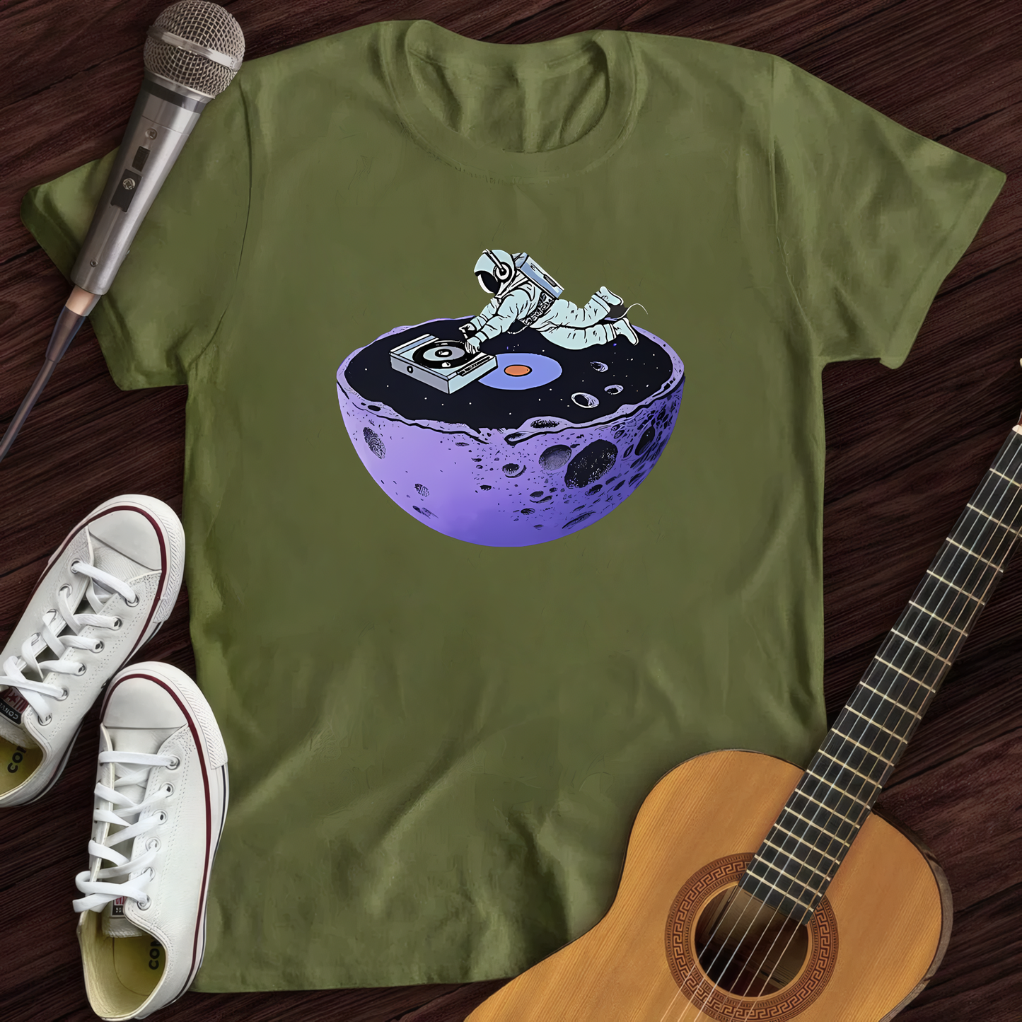 Floating_Astronaut_T-_Shirt T-Shirt
