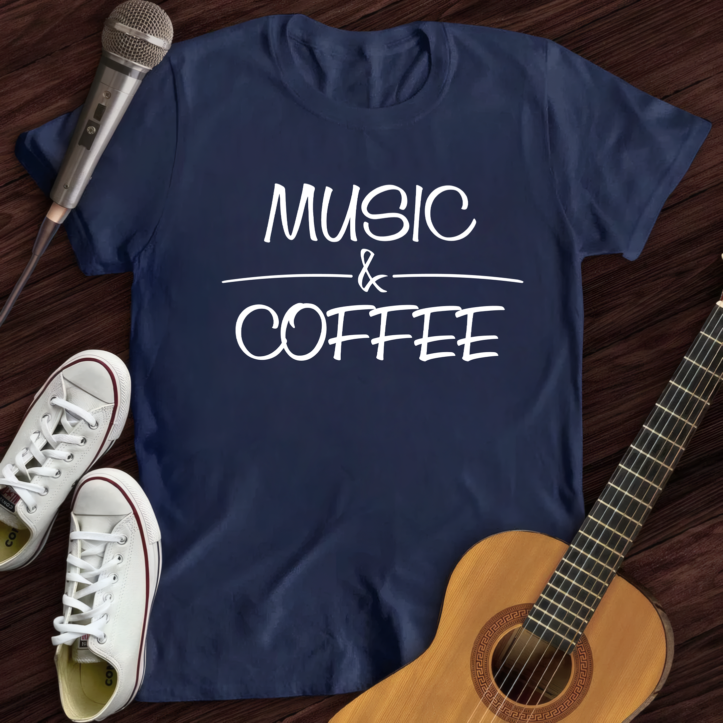 Music and coffee T-Shirt