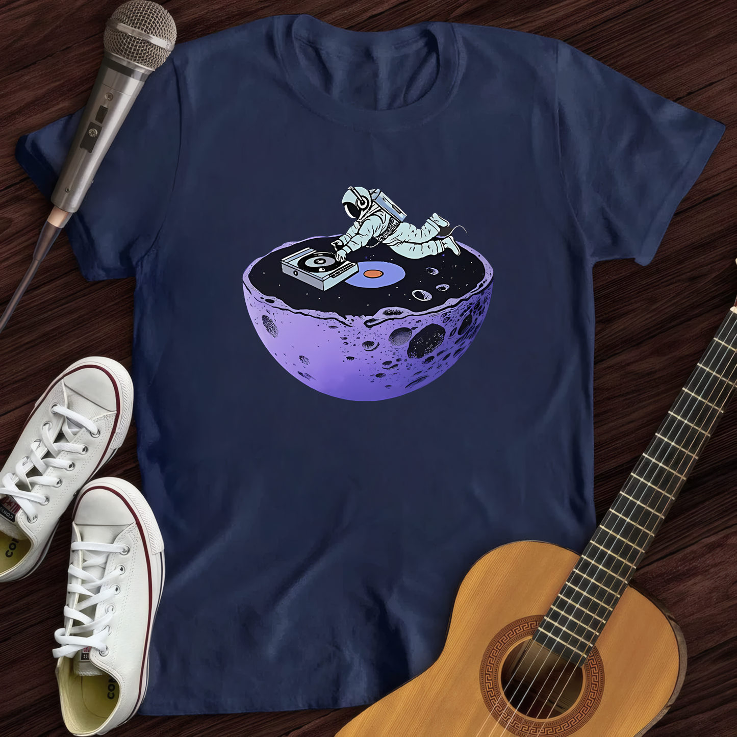 Floating_Astronaut_T-_Shirt T-Shirt
