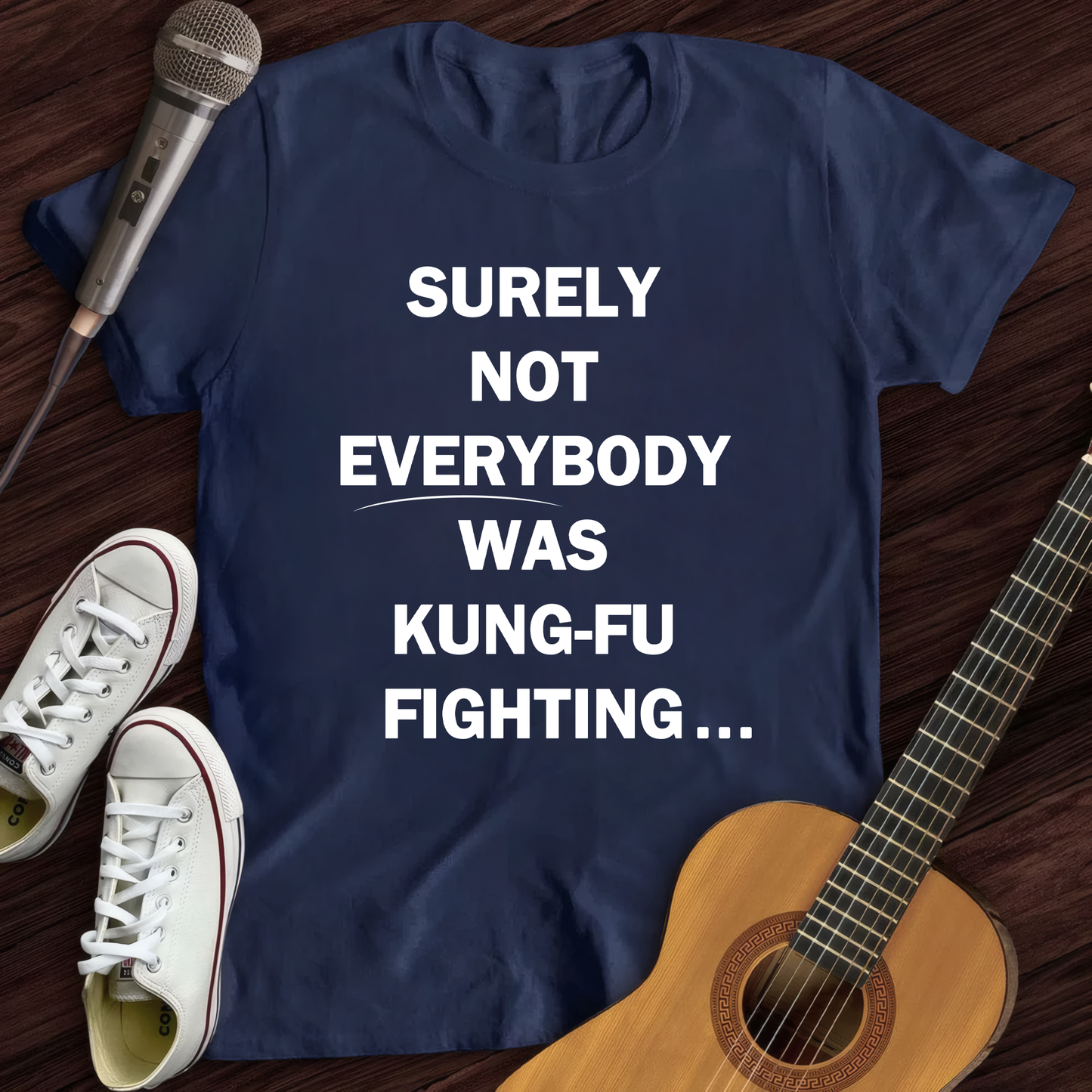 Kung Fu Question T-Shirt